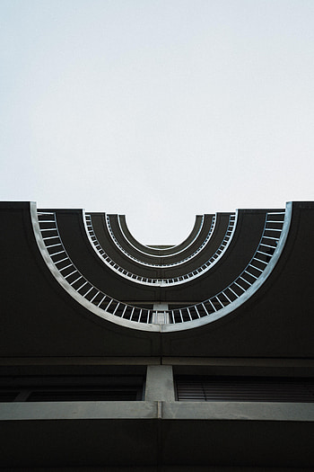 Architecture, Building, Minimalism, Bottom View HD phone wallpaper