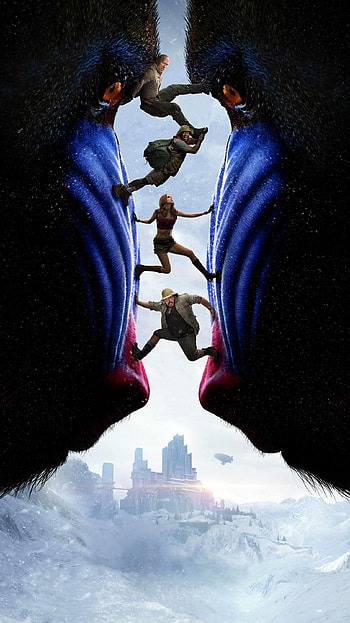 Jumanji: The Next Level (2022) movie HD phone wallpaper