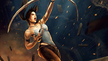 Tomb Raiderart, artwork, games, tomb-raider HD wallpaper