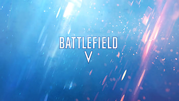 Battlefield V Video Game Logo, battlefield-v, battlefield, 2018-games, games, logo HD wallpaper