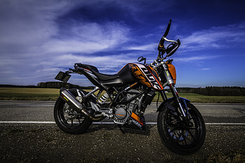 Motorcycles, Road, Asphalt, Side View, Motorcycle HD wallpaper