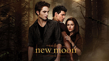 New Moon, Twilight saga sequel, Forbidden love, Supernatural romance HD wallpaper