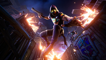 Champion Seeker Fortnite Outfit Fortnite HD wallpaper