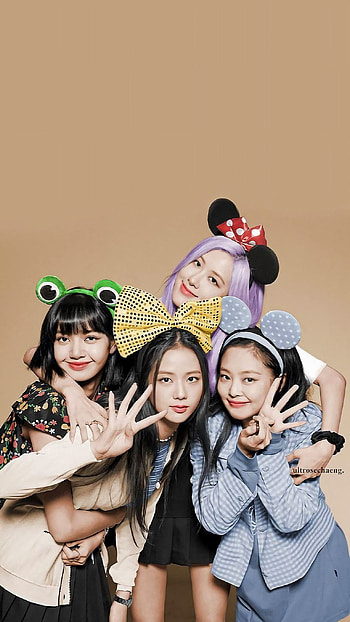 Black pink, korean HD phone wallpaper