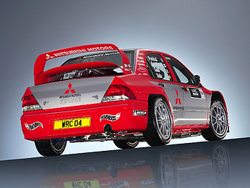 mitsubishi lancer wrc04, japanese, mitsubishi, lancer, rally HD wallpaper