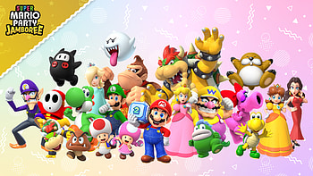 Super Mario Party Jamboree HD wallpaper
