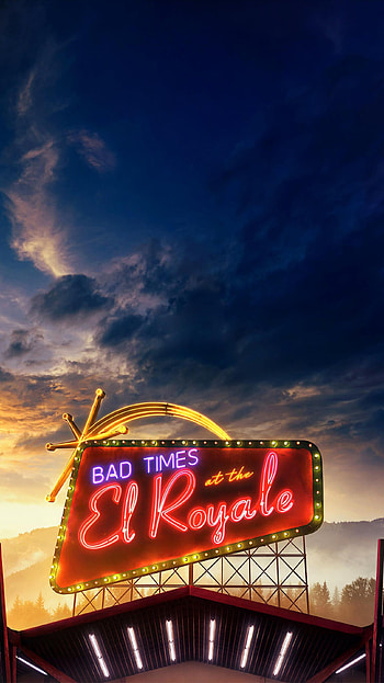 Bad Times at the El Royale (2022) movie HD phone wallpaper