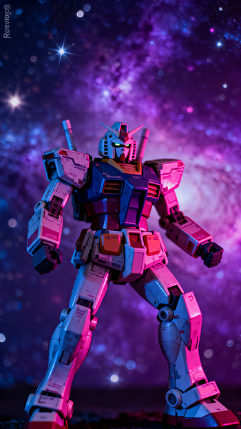 Cosmic Gundam - Mobile for & Android, Gundam, mecha, model, space HD phone wallpaper