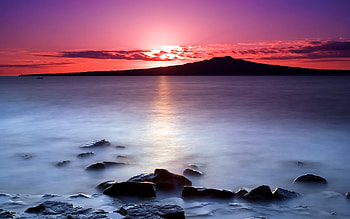 good_morning , good, morning, sunset HD wallpaper