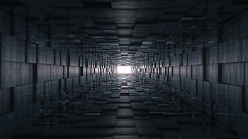 Abstract Dark Geometry , abstract, dark, geometry HD wallpaper