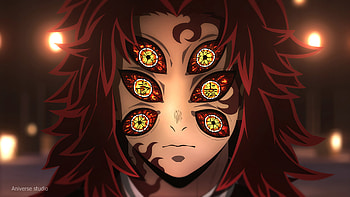 Kokushibo, Kokushibo (Demon Slayer), Demon Slayer: Kimetsu no Yaiba, Anime HD wallpaper