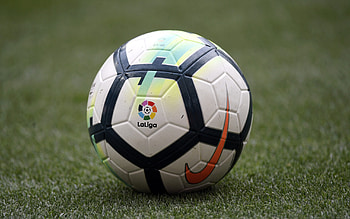 2017-18 ball, La Liga HD wallpaper