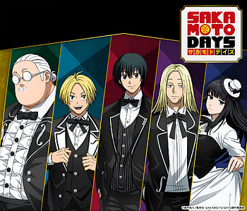 Anime, Sakamoto Days HD wallpaper