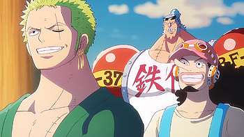 One Piece Heroes United: Zoro, Usopp & Franky, Anime, One Piece, Roronoa Zoro, Usopp (One Piece), Franky (One Piece) HD wallpaper