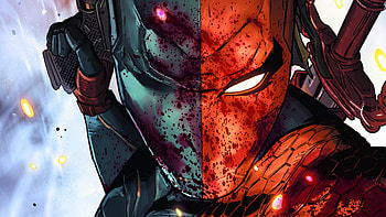 Deathstroke New Art, deathstroke, superheroes, artwork, digital-art HD wallpaper