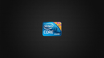 Preview core, inside, intel, i3, logo HD wallpaper