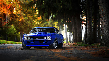 Chevrolet Camaro SS Muscle Car Laptop Full HD wallpaper