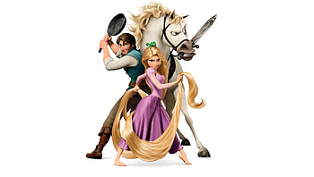 Tangled (2022) movie HD wallpaper