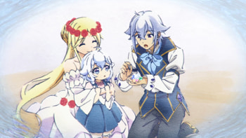Ellen & Rovel: Reincarnator Origins — Dad Hero, Mom Spirit, Anime, Dad is a Hero Mom is a Spirit I'm a Reincarnator, Ellen (Dad is a Hero Mom is a Spirit I'm a Reincarnator) HD wallpaper