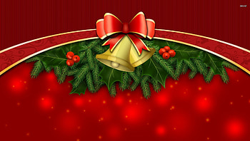 Christmas Bells, Jingle, Bells, Christmas, Decorations HD wallpaper
