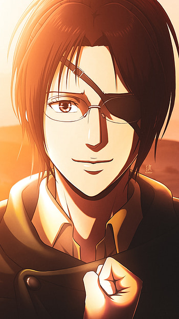Hange Zoe, anime-aesthetic, anime-, hange-zoe, shingeki-no-kyojin, anime-x-reality, attack-on-titan, anime HD phone wallpaper