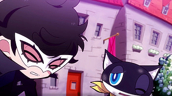 Persona 5 Tactical, video game, Persona 5 Tactica HD wallpaper