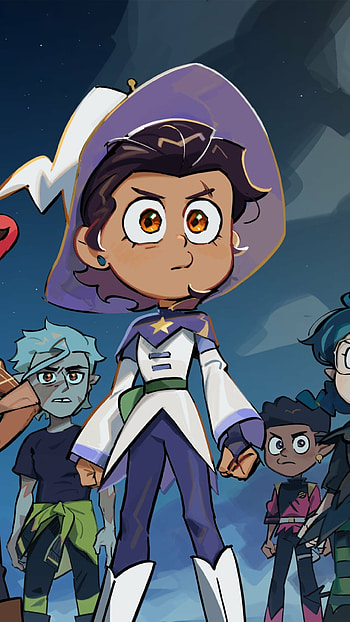 Luz Noceda: Owl House — Brave Young Witch, Luz Noceda, TV Show, The Owl House HD phone wallpaper