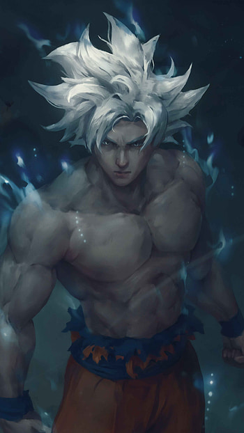 Goku, eye, face HD phone wallpaper