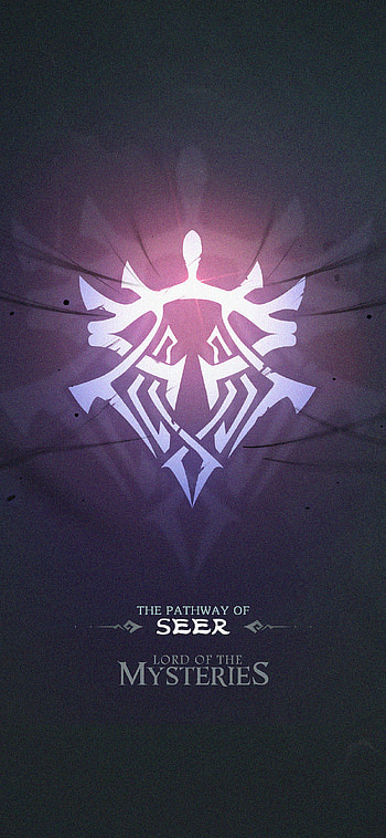 Seer Pathway, badge, symbol, sigil, fantasy, Lord of Mysteries HD phone wallpaper