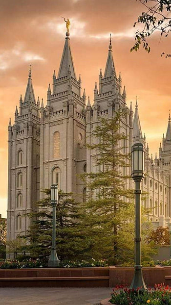 Salt Lake Temple , Religious symbolism, Sacred architecture, Holy site HD phone wallpaper