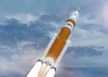 Nasa Artemis mission, SLS rocket, Spacecraft costs, Space exploration HD wallpaper