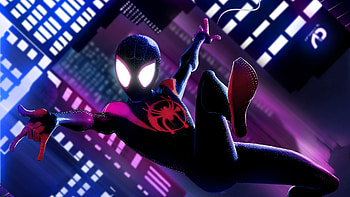 Miles Morales, Spider-Man: Into the Spider-Verse HD wallpaper