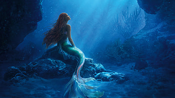 Undersea Majesty — The Little Mermaid (2023) Ultra, movie, The Little Mermaid (2023) HD wallpaper