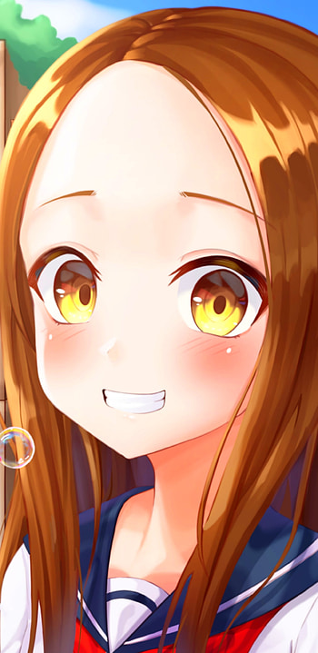 Anime, Teasing Master Takagi-san HD phone wallpaper