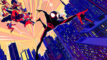 Spider-Man: Across The Spider-Verse HD wallpaper