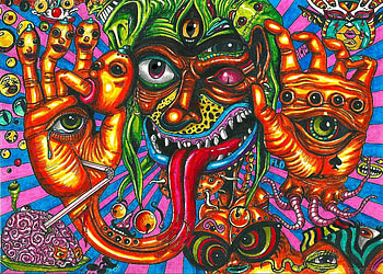 Acid Trip s HD wallpaper