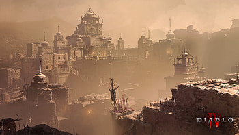 video game, Diablo IV HD wallpaper