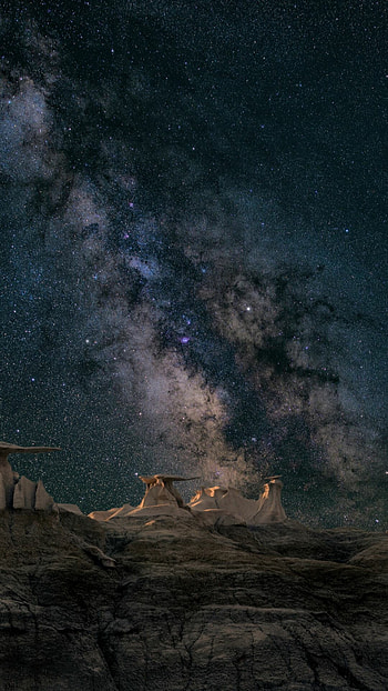 Galaxy, Best backgrounds HD phone wallpaper