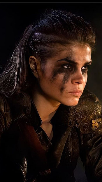 The 100, bloodreina, octavia blake HD phone wallpaper