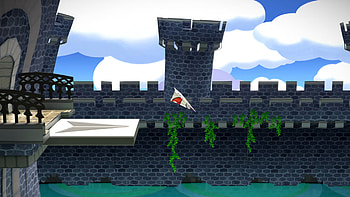 Paper Mario: The Thousand-Year Door (2024) Castle, video game, Paper Mario: The Thousand-Year Door (2024) HD wallpaper