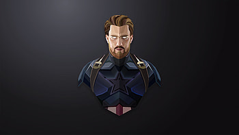 Captain America Majesty, captain-america, superheroes, artist, artwork, digital-art HD wallpaper