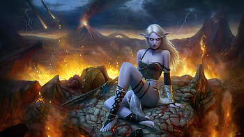 Azralith World Of Warcraft , world-of-warcraft, games, deviantart HD wallpaper
