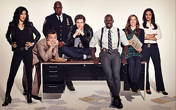 Brooklyn Nine-Nine, TV Series, Cast , format HD wallpaper