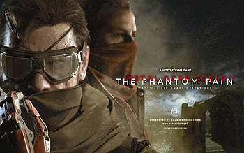 MGSV HD wallpaper