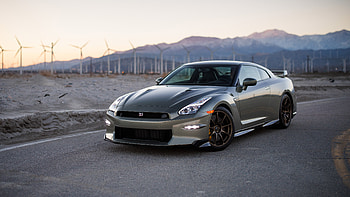 2024 Nissan GT-R, car, vehicle, Nissan, Nissan GT-R HD wallpaper