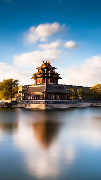 Forbidden City, Beijing's pride, Breathtaking , Imperial charm HD phone wallpaper
