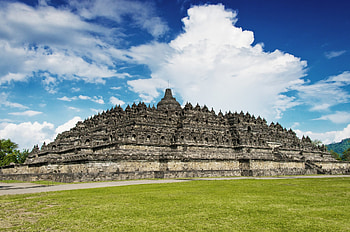 Borobudur der grte, Grte buddhistische tempel, Buddhistische tempel der, Tempel der welt HD wallpaper