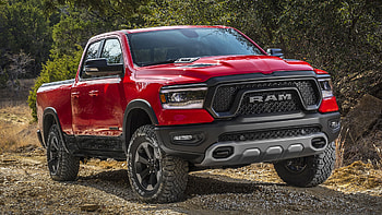 2019 Ram 1500 Rebel, Quad cab edition, All-terrain conqueror, Adventure awaits HD wallpaper