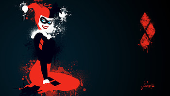 Harley Quinn Comic Artwork, harley-quinn, artist, digital-art, comic, supervillain HD wallpaper