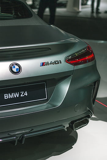 Sleek and modern BMW Z4 M40i, showcasing luxury and powerful design. HD phone wallpaper